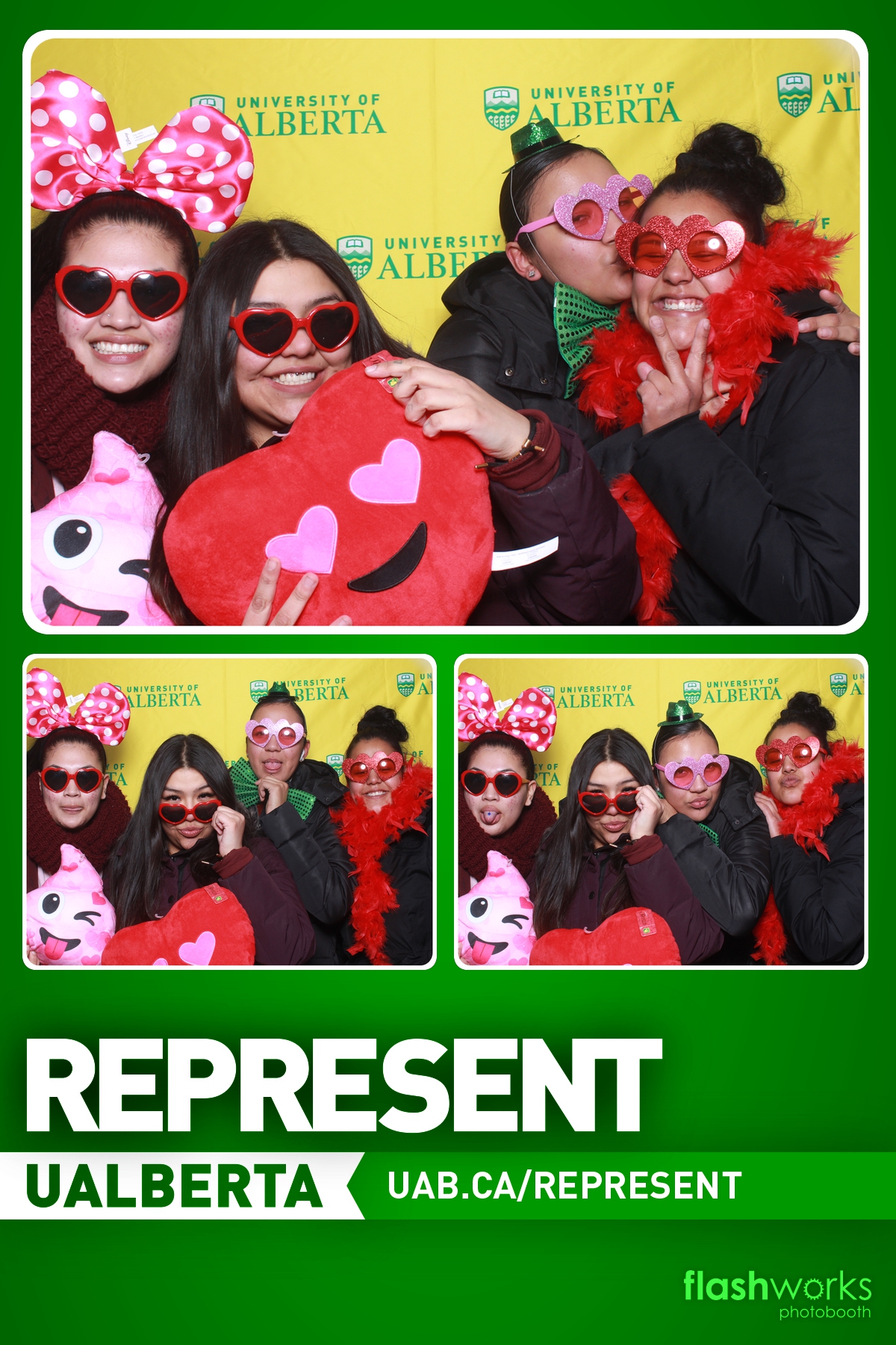 Student Recruitment Event | View more photos from the event at gallery.flashworksphotobooth.com/u/FlashworksPhotoboothInc/Student-Recruitment-Event